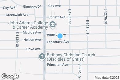 Map image of the property - 11809 Lenacrave Ave