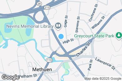 Map image of the property - 293 Broadway