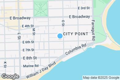 Map image of the property - 768 E 6th St