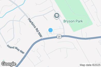 Map image of the property - 5682 Plain Field Ln