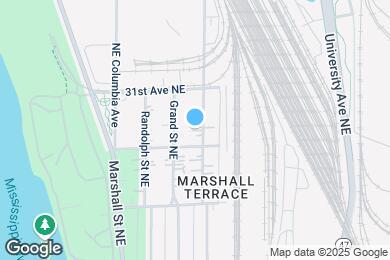Map image of the property - 3014 California St NE