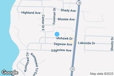 Map image of the property - 0 Mohawk Rd
