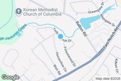 Map image of the property - 501 Todd Branch Dr