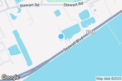 Map image of the property - 9520 Seawall Blvd