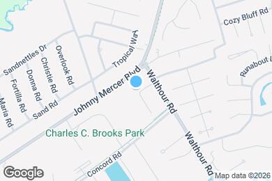 Map image of the property - 9 Walthour Cove