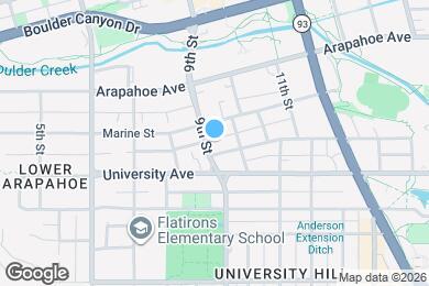 Map image of the property - 1544 9th St