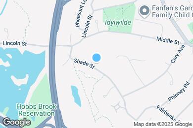 Map image of the property - 137 Shade St