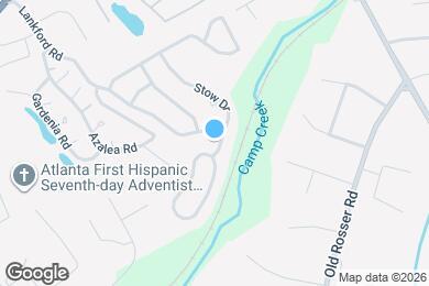 Map image of the property - 5957 Stow Dr