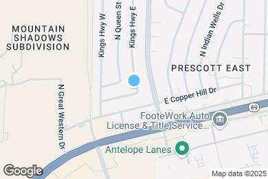 Map image of the property - 2756 N Kings Hwy S