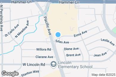 Map image of the property - Palms Apartments