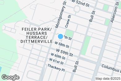 Map image of the property - 4107 Crane St