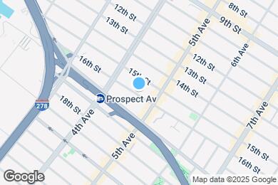 Map image of the property - 16 STREET