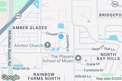 Map image of the property - 3116 Coventry Ln