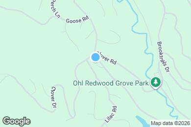 Map image of the property - 2148 Primrose Dr