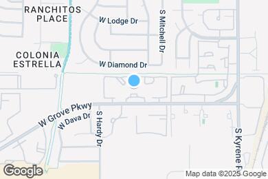 Map image of the property - Garden Grove Apartment Homes