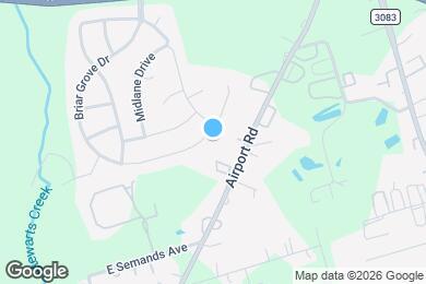 Map image of the property - 1945 Briar Grove Dr