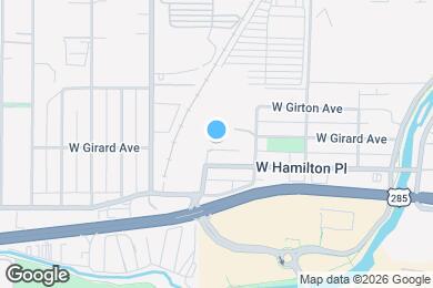 Map image of the property - 3360 S Canosa Ct