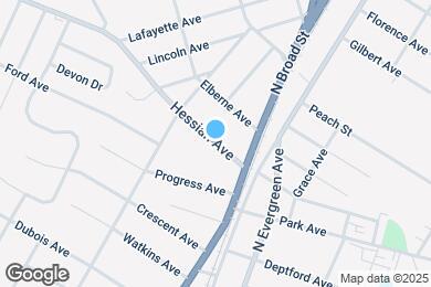 Map image of the property - 34 Hessian Ave