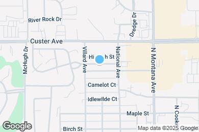 Map image of the property - 866 Tara Ct