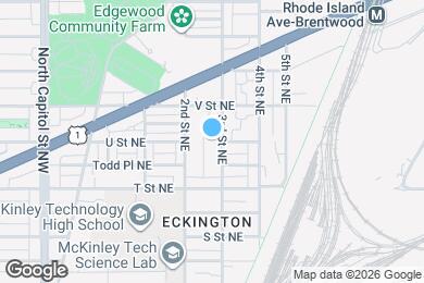 Map image of the property - 1948 3rd St NE