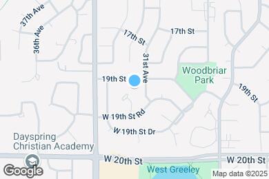Map image of the property - 1904 33rd Ave