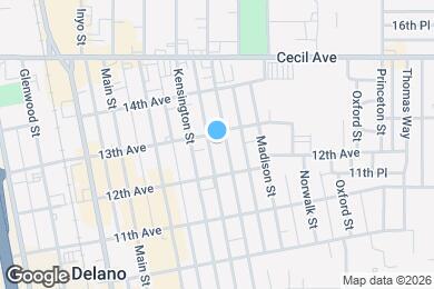 Map image of the property - 1225 Lexington St