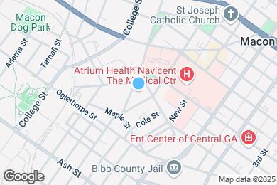 Map image of the property - 926 Park Pl