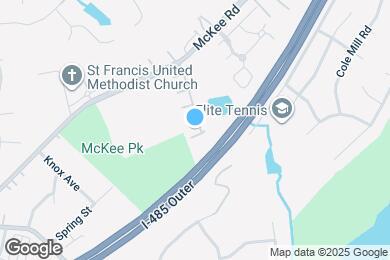 Map image of the property - 5007 Tribecca St