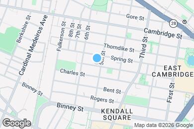Map image of the property - 305 Hurley St