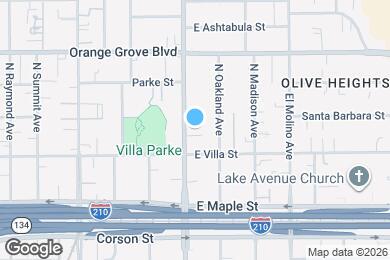 Map image of the property - Treasured Townhomes LLC