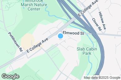 Map image of the property - 1369 Pennsylvania Ave
