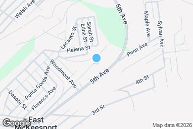 Map image of the property - 523 Josephine St