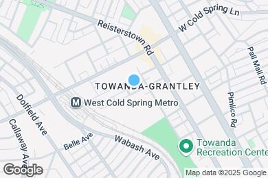 Map image of the property - 2922 Grantley Ave