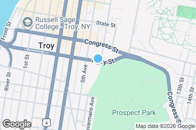 Map image of the property - City Station South