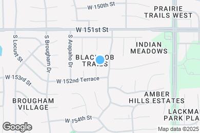 Map image of the property - 15209 S Seminole Dr