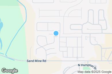 Map image of the property - 821 Orchid Dr