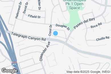 Map image of the property - Canyon Villa