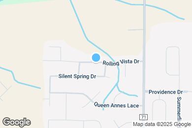 Map image of the property - 24752 Rolling Vista Dr