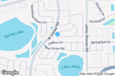 Map image of the property - 1092 Royal Marquis Cir