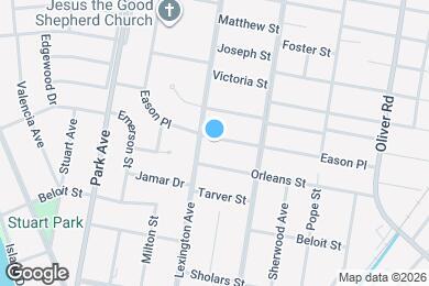 Map image of the property - 705 Eason Pl