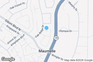 Map image of the property - 119 Pin Oak Cove