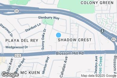 Map image of the property - 5536 Cooney Pl