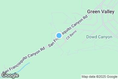 Map image of the property - 39216 San Francisquito Canyon Rd