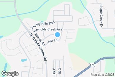 Map image of the property - 4505 Tina Ln