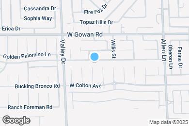 Map image of the property - 4037 W Delhi Ave