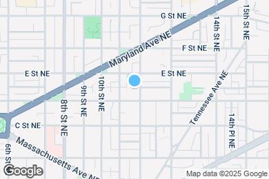 Map image of the property - 440 12th St NE