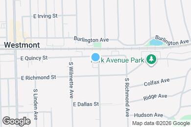 Map image of the property - 10 Oak Ave