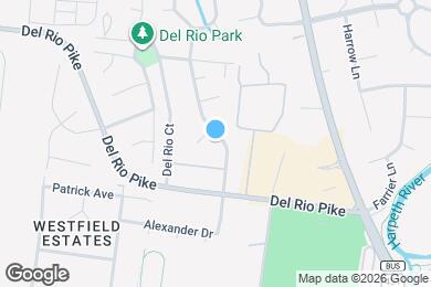 Map image of the property - 409 Alexander Dr