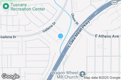 Map image of the property - 810 English Primrose St
