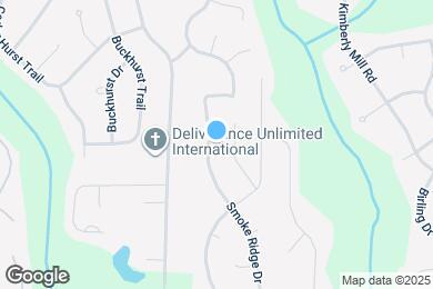 Map image of the property - 6890 Smoke Ridge Dr